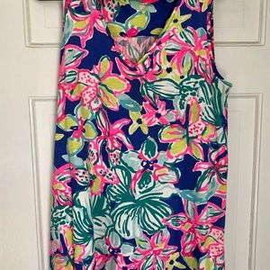 Lilly Pulitzer Sleeveless Jersey Dress